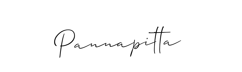 Once you've used our free online signature maker to create your best signature Allison_Script style, it's time to enjoy all of the benefits that Pannapitta name signing documents. Pannapitta signature style 2 images and pictures png