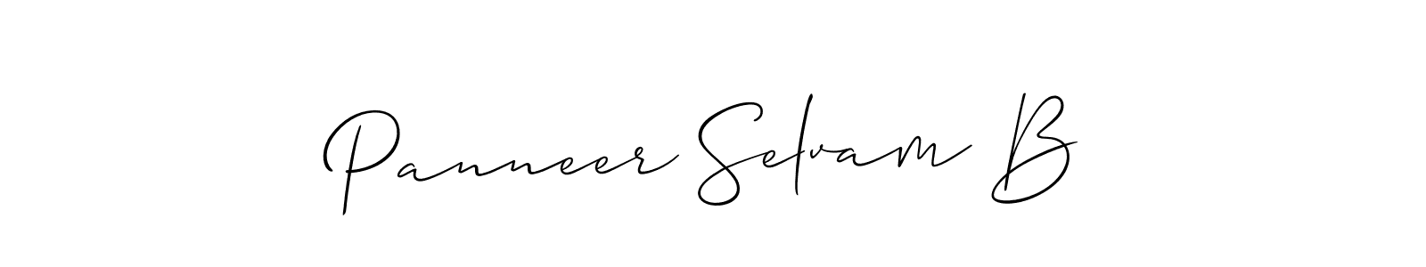 You can use this online signature creator to create a handwritten signature for the name Panneer Selvam B. This is the best online autograph maker. Panneer Selvam B signature style 2 images and pictures png