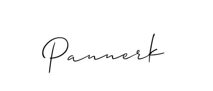 Also You can easily find your signature by using the search form. We will create Pannerk name handwritten signature images for you free of cost using Allison_Script sign style. Pannerk signature style 2 images and pictures png