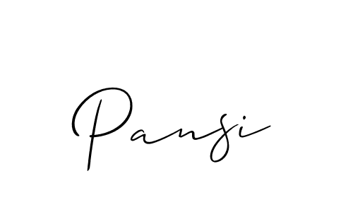 This is the best signature style for the Pansi name. Also you like these signature font (Allison_Script). Mix name signature. Pansi signature style 2 images and pictures png
