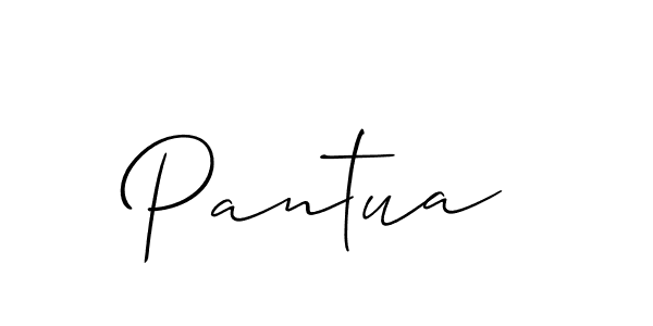 Pantua stylish signature style. Best Handwritten Sign (Allison_Script) for my name. Handwritten Signature Collection Ideas for my name Pantua. Pantua signature style 2 images and pictures png