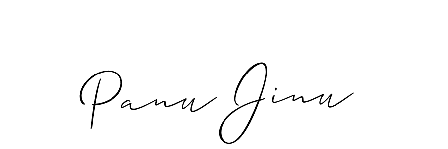 This is the best signature style for the Panu Jinu name. Also you like these signature font (Allison_Script). Mix name signature. Panu Jinu signature style 2 images and pictures png