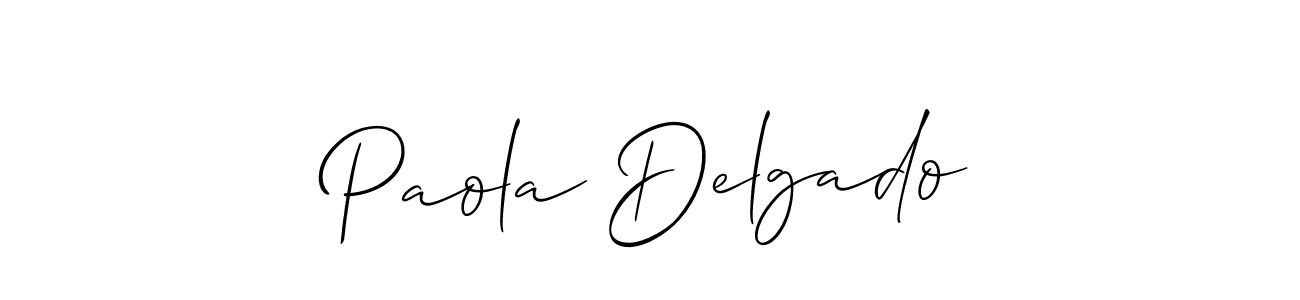 Here are the top 10 professional signature styles for the name Paola Delgado. These are the best autograph styles you can use for your name. Paola Delgado signature style 2 images and pictures png