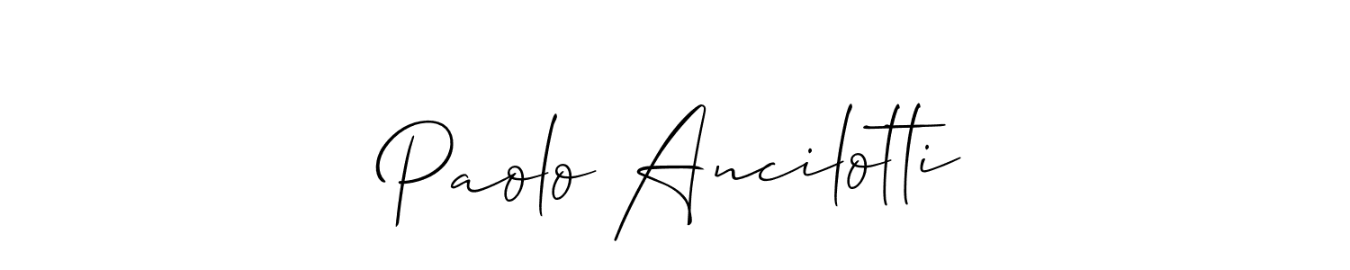 Here are the top 10 professional signature styles for the name Paolo Ancilotti. These are the best autograph styles you can use for your name. Paolo Ancilotti signature style 2 images and pictures png