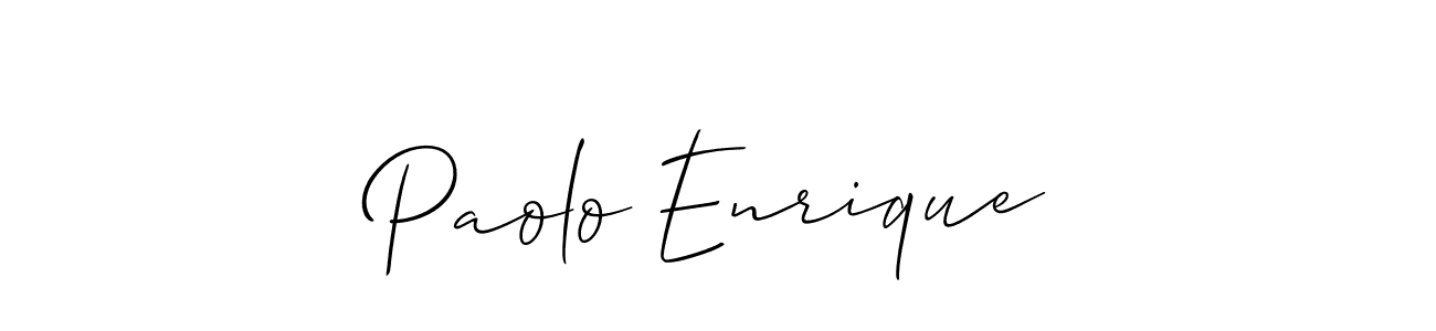 See photos of Paolo Enrique official signature by Spectra . Check more albums & portfolios. Read reviews & check more about Allison_Script font. Paolo Enrique signature style 2 images and pictures png