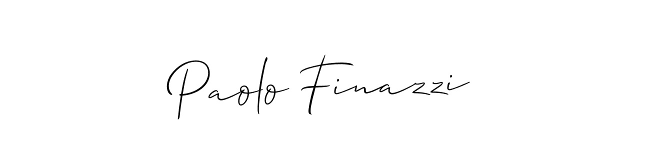 This is the best signature style for the Paolo Finazzi name. Also you like these signature font (Allison_Script). Mix name signature. Paolo Finazzi signature style 2 images and pictures png
