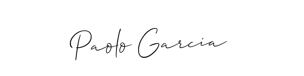Check out images of Autograph of Paolo Garcia name. Actor Paolo Garcia Signature Style. Allison_Script is a professional sign style online. Paolo Garcia signature style 2 images and pictures png