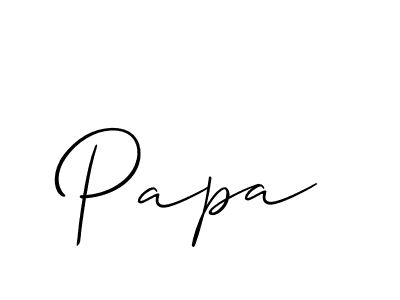 This is the best signature style for the Papa name. Also you like these signature font (Allison_Script). Mix name signature. Papa signature style 2 images and pictures png