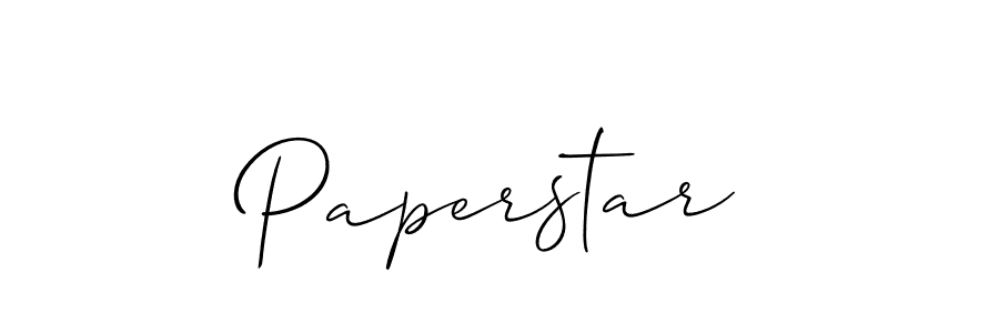 How to make Paperstar name signature. Use Allison_Script style for creating short signs online. This is the latest handwritten sign. Paperstar signature style 2 images and pictures png