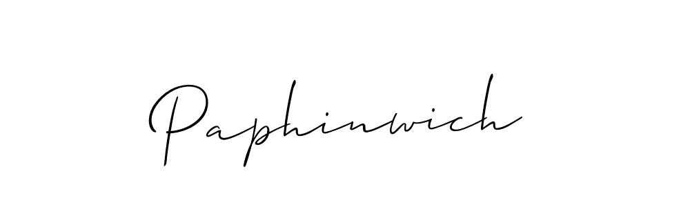 See photos of Paphinwich official signature by Spectra . Check more albums & portfolios. Read reviews & check more about Allison_Script font. Paphinwich signature style 2 images and pictures png