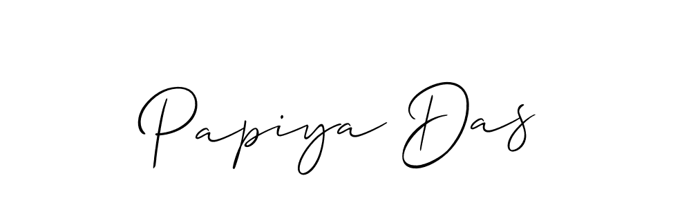 Best and Professional Signature Style for Papiya Das. Allison_Script Best Signature Style Collection. Papiya Das signature style 2 images and pictures png