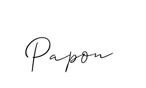 Check out images of Autograph of Papon name. Actor Papon Signature Style. Allison_Script is a professional sign style online. Papon signature style 2 images and pictures png