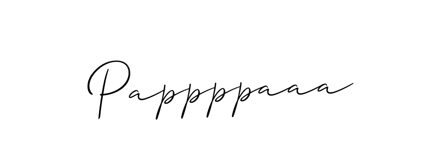 How to Draw Pappppaaa signature style? Allison_Script is a latest design signature styles for name Pappppaaa. Pappppaaa signature style 2 images and pictures png