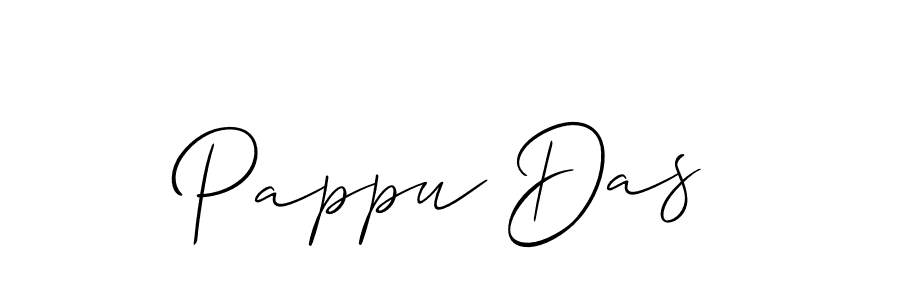 Similarly Allison_Script is the best handwritten signature design. Signature creator online .You can use it as an online autograph creator for name Pappu Das. Pappu Das signature style 2 images and pictures png