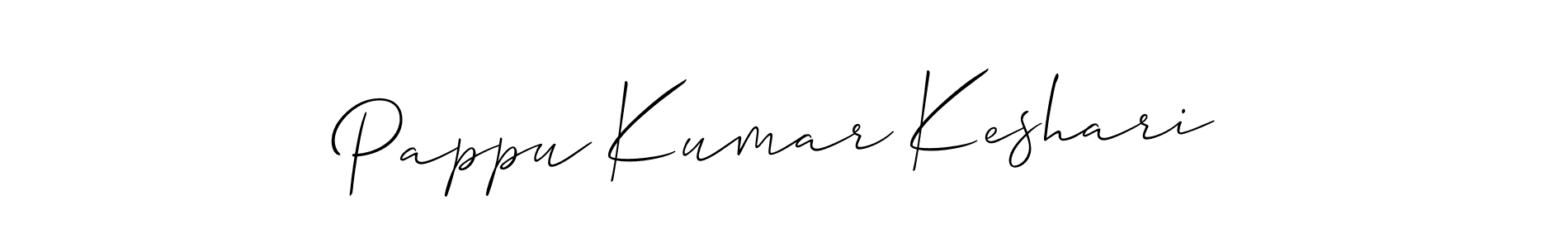 Once you've used our free online signature maker to create your best signature Allison_Script style, it's time to enjoy all of the benefits that Pappu Kumar Keshari name signing documents. Pappu Kumar Keshari signature style 2 images and pictures png