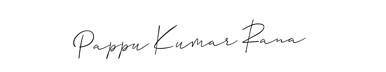 Best and Professional Signature Style for Pappu Kumar Rana. Allison_Script Best Signature Style Collection. Pappu Kumar Rana signature style 2 images and pictures png