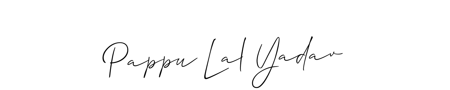 Here are the top 10 professional signature styles for the name Pappu Lal Yadav. These are the best autograph styles you can use for your name. Pappu Lal Yadav signature style 2 images and pictures png
