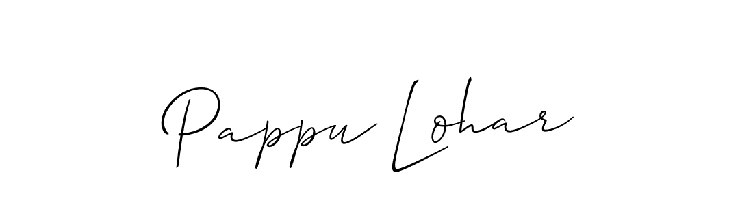 Here are the top 10 professional signature styles for the name Pappu Lohar. These are the best autograph styles you can use for your name. Pappu Lohar signature style 2 images and pictures png