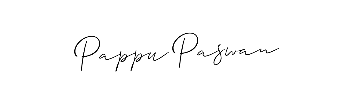 Make a short Pappu Paswan signature style. Manage your documents anywhere anytime using Allison_Script. Create and add eSignatures, submit forms, share and send files easily. Pappu Paswan signature style 2 images and pictures png