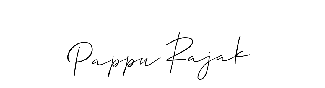 Also You can easily find your signature by using the search form. We will create Pappu Rajak name handwritten signature images for you free of cost using Allison_Script sign style. Pappu Rajak signature style 2 images and pictures png