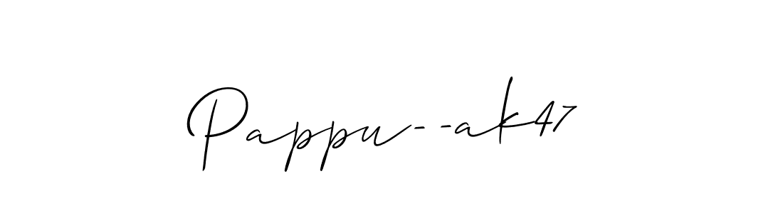 See photos of Pappu--ak47 official signature by Spectra . Check more albums & portfolios. Read reviews & check more about Allison_Script font. Pappu--ak47 signature style 2 images and pictures png