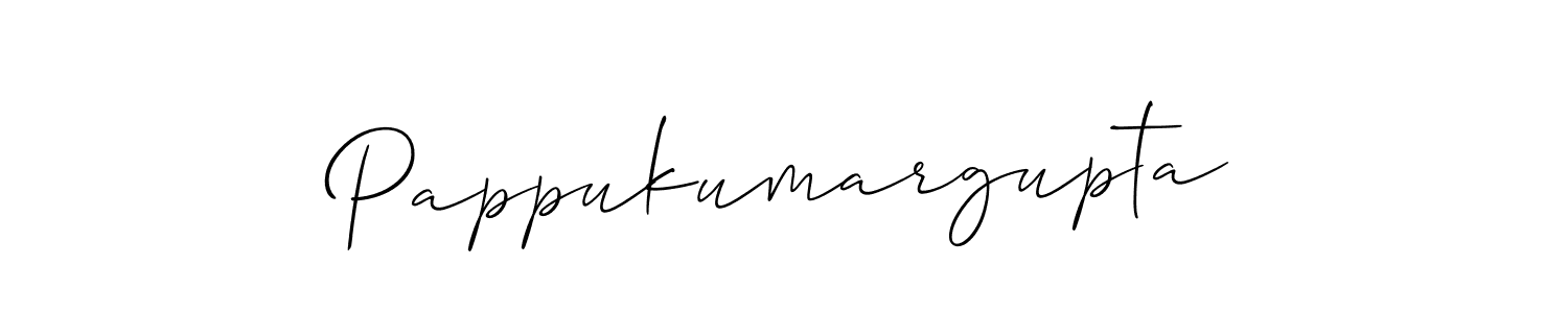 Also You can easily find your signature by using the search form. We will create Pappukumargupta name handwritten signature images for you free of cost using Allison_Script sign style. Pappukumargupta signature style 2 images and pictures png