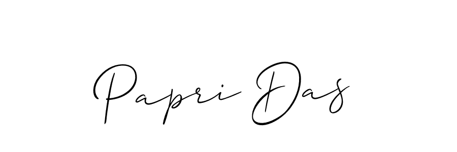 Make a beautiful signature design for name Papri Das. Use this online signature maker to create a handwritten signature for free. Papri Das signature style 2 images and pictures png