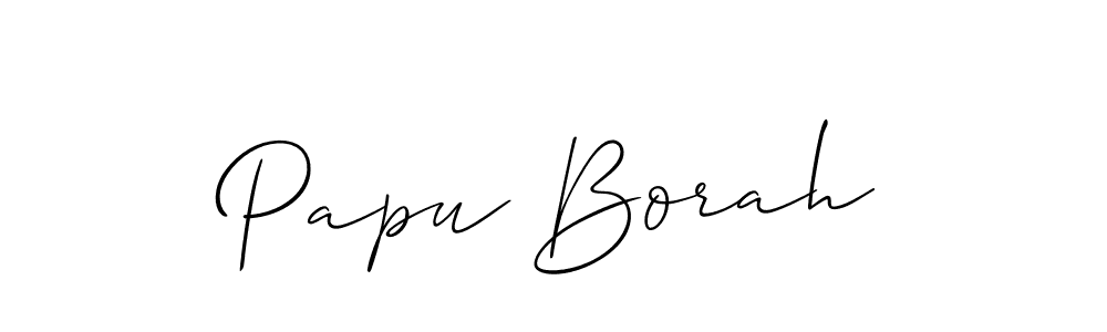 You can use this online signature creator to create a handwritten signature for the name Papu Borah. This is the best online autograph maker. Papu Borah signature style 2 images and pictures png