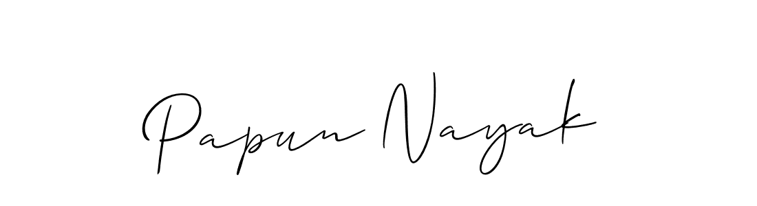 Check out images of Autograph of Papun Nayak name. Actor Papun Nayak Signature Style. Allison_Script is a professional sign style online. Papun Nayak signature style 2 images and pictures png