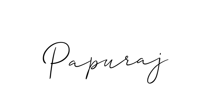 Similarly Allison_Script is the best handwritten signature design. Signature creator online .You can use it as an online autograph creator for name Papuraj. Papuraj signature style 2 images and pictures png