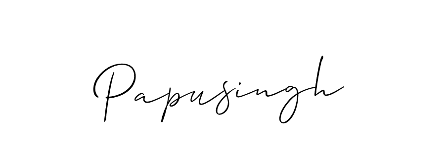 Once you've used our free online signature maker to create your best signature Allison_Script style, it's time to enjoy all of the benefits that Papusingh name signing documents. Papusingh signature style 2 images and pictures png