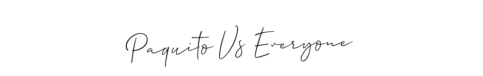 Here are the top 10 professional signature styles for the name Paquito Vs Everyone. These are the best autograph styles you can use for your name. Paquito Vs Everyone signature style 2 images and pictures png