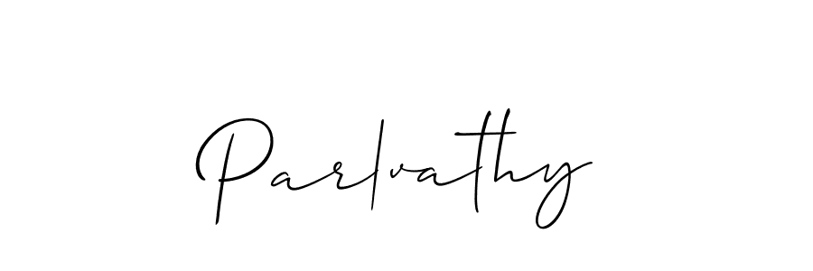 if you are searching for the best signature style for your name Par|vathy. so please give up your signature search. here we have designed multiple signature styles  using Allison_Script. Par|vathy signature style 2 images and pictures png
