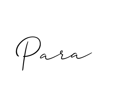 Para stylish signature style. Best Handwritten Sign (Allison_Script) for my name. Handwritten Signature Collection Ideas for my name Para. Para signature style 2 images and pictures png