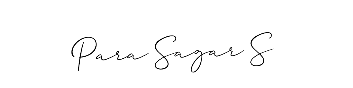 Check out images of Autograph of Para Sagar S name. Actor Para Sagar S Signature Style. Allison_Script is a professional sign style online. Para Sagar S signature style 2 images and pictures png