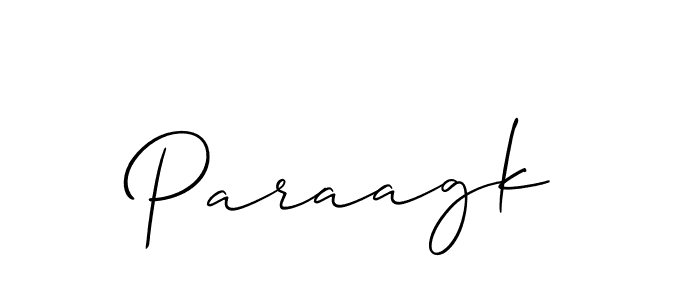 Once you've used our free online signature maker to create your best signature Allison_Script style, it's time to enjoy all of the benefits that Paraagk name signing documents. Paraagk signature style 2 images and pictures png
