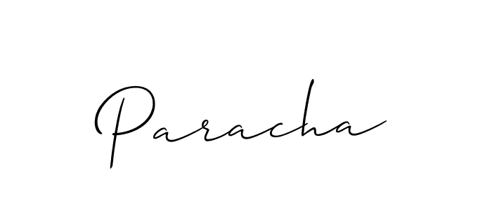 How to Draw Paracha signature style? Allison_Script is a latest design signature styles for name Paracha. Paracha signature style 2 images and pictures png