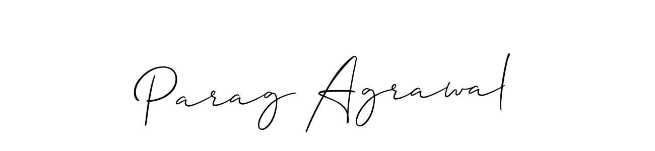 Make a beautiful signature design for name Parag Agrawal. Use this online signature maker to create a handwritten signature for free. Parag Agrawal signature style 2 images and pictures png
