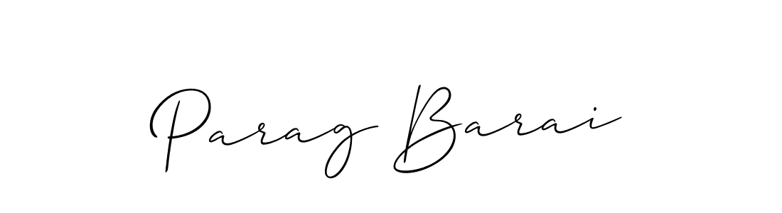 Similarly Allison_Script is the best handwritten signature design. Signature creator online .You can use it as an online autograph creator for name Parag Barai. Parag Barai signature style 2 images and pictures png