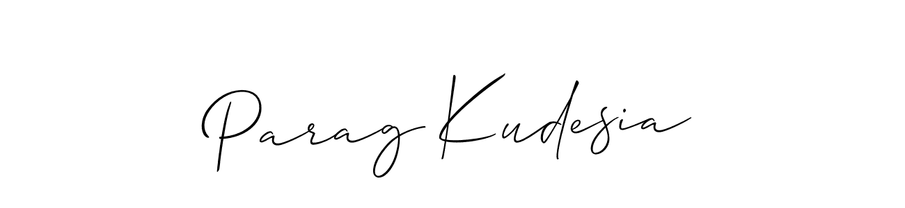 Here are the top 10 professional signature styles for the name Parag Kudesia. These are the best autograph styles you can use for your name. Parag Kudesia signature style 2 images and pictures png