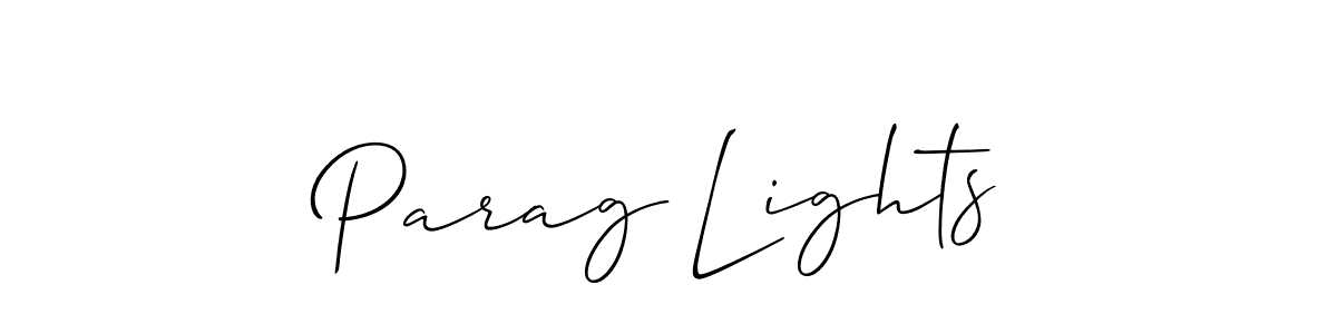 Here are the top 10 professional signature styles for the name Parag Lights. These are the best autograph styles you can use for your name. Parag Lights signature style 2 images and pictures png