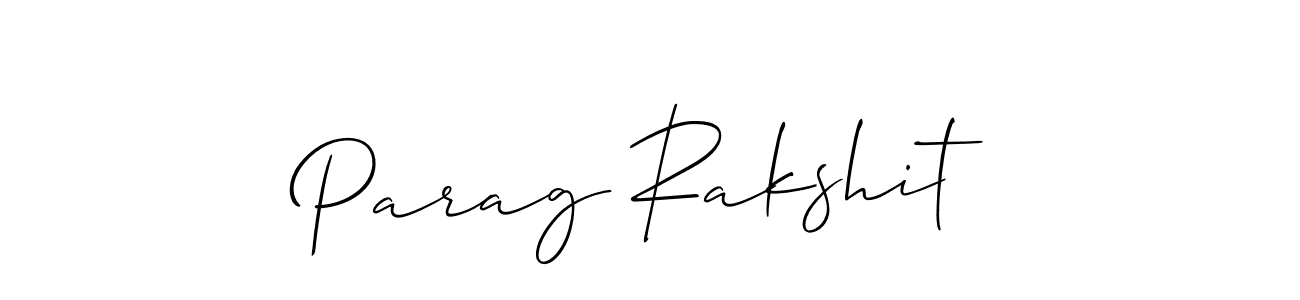 if you are searching for the best signature style for your name Parag Rakshit. so please give up your signature search. here we have designed multiple signature styles  using Allison_Script. Parag Rakshit signature style 2 images and pictures png