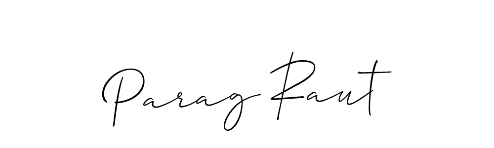 Here are the top 10 professional signature styles for the name Parag Raut. These are the best autograph styles you can use for your name. Parag Raut signature style 2 images and pictures png