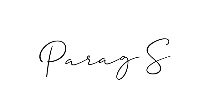 Here are the top 10 professional signature styles for the name Parag S. These are the best autograph styles you can use for your name. Parag S signature style 2 images and pictures png