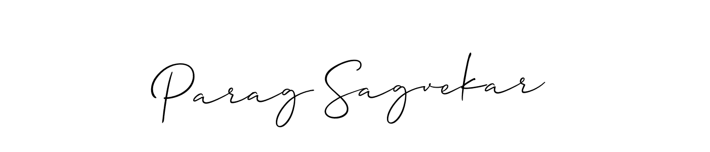 Here are the top 10 professional signature styles for the name Parag Sagvekar. These are the best autograph styles you can use for your name. Parag Sagvekar signature style 2 images and pictures png