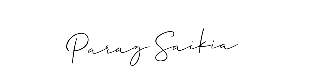 You can use this online signature creator to create a handwritten signature for the name Parag Saikia. This is the best online autograph maker. Parag Saikia signature style 2 images and pictures png