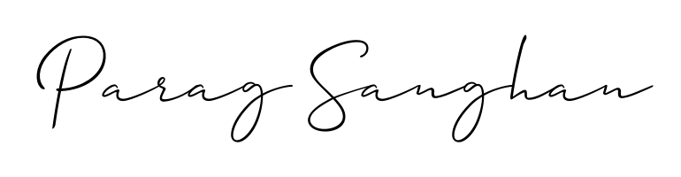 Give your name Parag Sanghan an exquisite flair with the Allison_Script script font. Ideal for contracts, resumes, and formal letterheads. Parag Sanghan signature style 2 images and pictures png