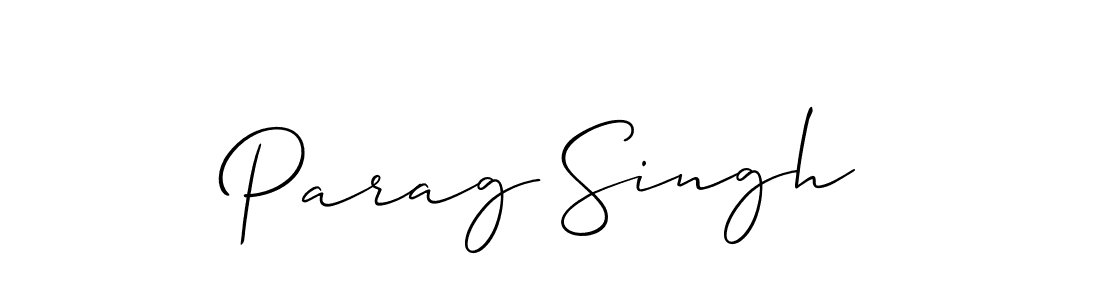 Also You can easily find your signature by using the search form. We will create Parag Singh name handwritten signature images for you free of cost using Allison_Script sign style. Parag Singh signature style 2 images and pictures png