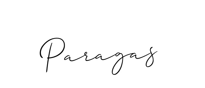 Make a beautiful signature design for name Paragas. Use this online signature maker to create a handwritten signature for free. Paragas signature style 2 images and pictures png
