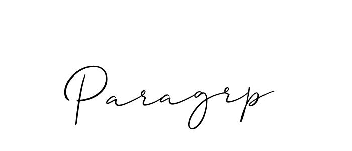 Check out images of Autograph of Paragrp name. Actor Paragrp Signature Style. Allison_Script is a professional sign style online. Paragrp signature style 2 images and pictures png